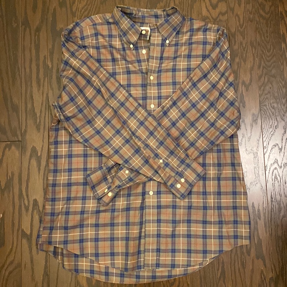 Brooks Brothers Men’s Button Up